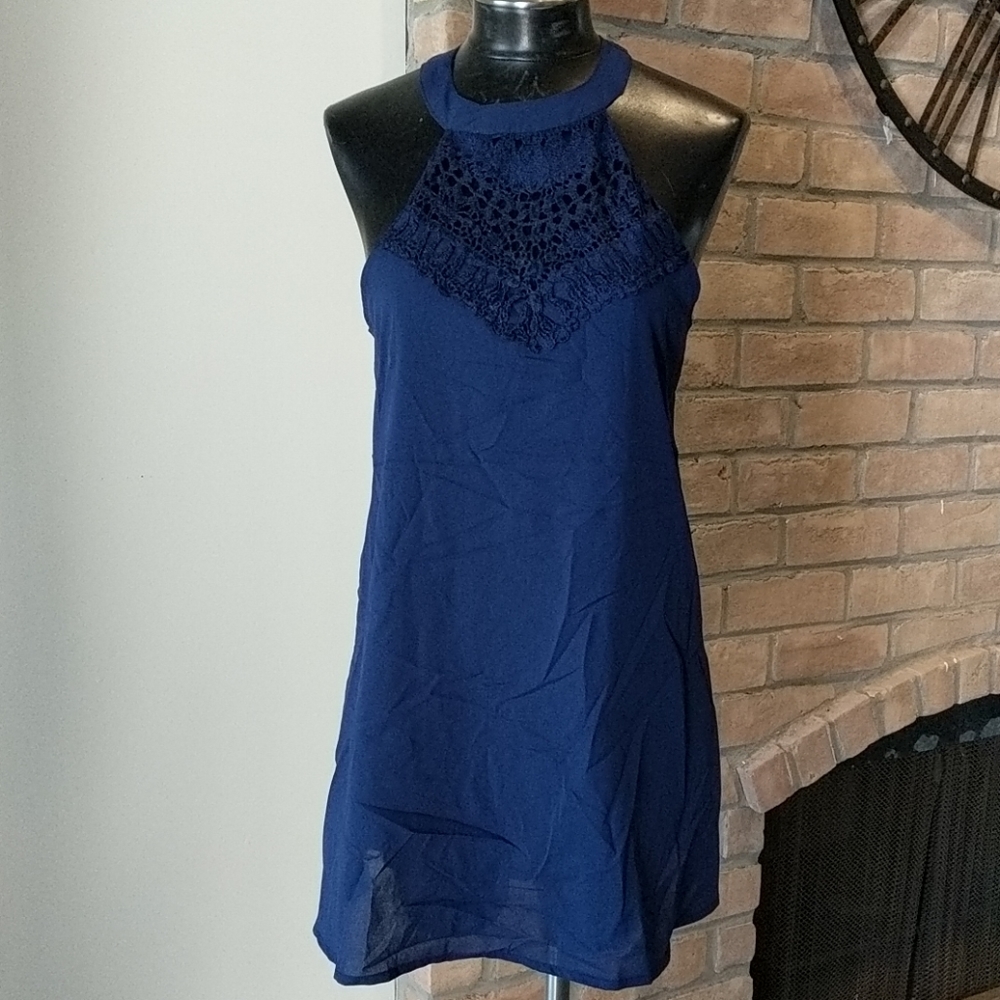 Navy blue Dress